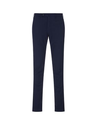 PT01 Blue Kinetic Fabric Classic Trousers