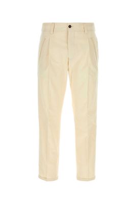 PT01 Cream Cotton Pant