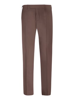 PT01 Dieci Brown Trousers