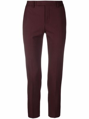Pt01 low-rise skinny trousers - Red