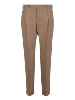 PT01 Pressed Crease Tailored Trousers