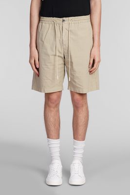 PT01 Shorts In Beige Cotton