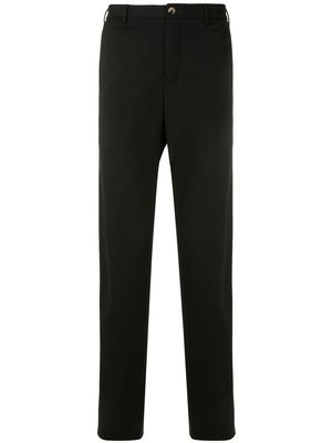 Pt01 slim-fit techno trousers - Black
