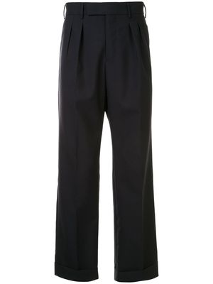 Pt01 tailored pleated trousers - Blue