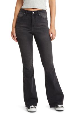 PTCL High Waist Flare Jeans in Black Wash