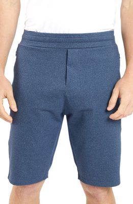 Public Rec All Day Every Day Sweatshorts in Heather Navy 