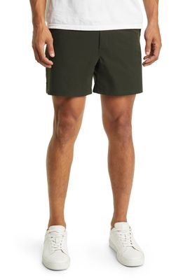 Public Rec Flex 5-Inch Golf Shorts in Dark Olive