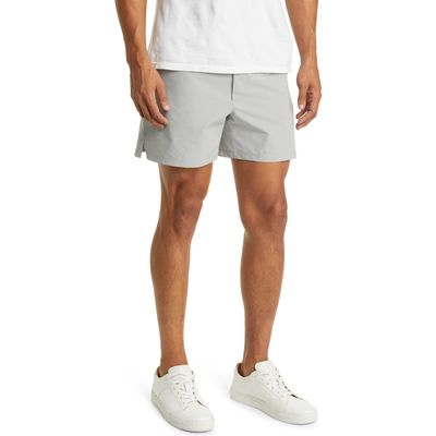 Public Rec Flex 5-Inch Golf Shorts in Fog