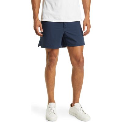 Public Rec Flex 5-Inch Golf Shorts in Navy 