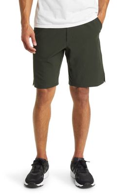 Public Rec Flex Golf Shorts in Dark Olive