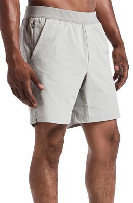 Public Rec Flex Shorts in Fog 