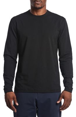 Public Rec Go-To Long Sleeve Performance T-Shirt in Black