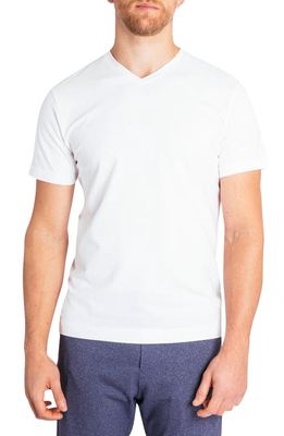 Public Rec Go-To V-Neck T-Shirt in White