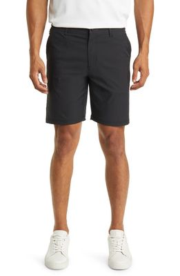 Public Rec Workday Flat Front Golf Shorts in Black
