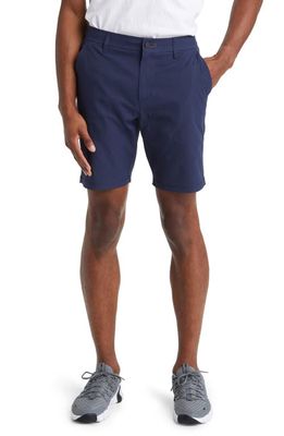 Public Rec Workday Flat Front Golf Shorts in Navy