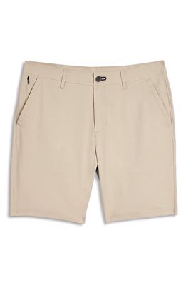 Public Rec Workday Flat Front Golf Shorts in Sand
