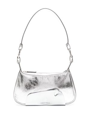 PUBLISHED BY Ruby's Club metallic shoulder bag - Silver