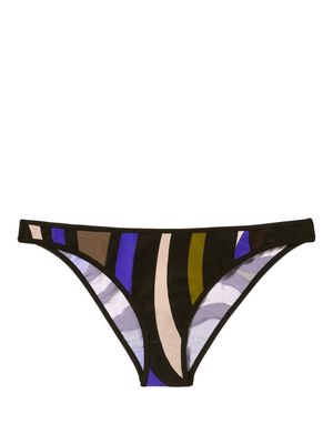 PUCCI abstract-print bikini bottoms - Black