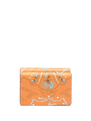 PUCCI Conchiglie baby purse - Orange