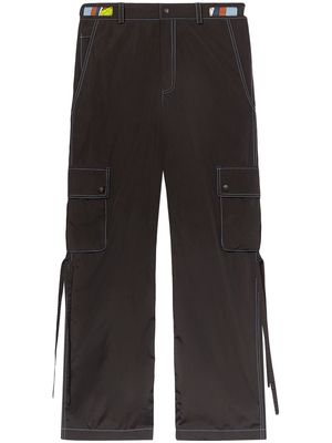 PUCCI contrast-stitching track trousers - Black