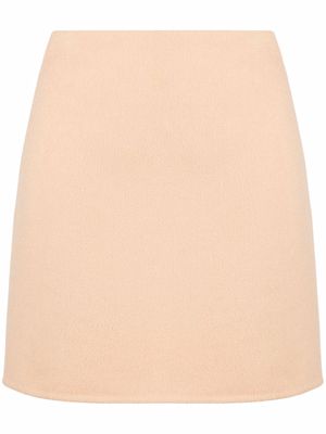 PUCCI fitted mini skirt - Neutrals