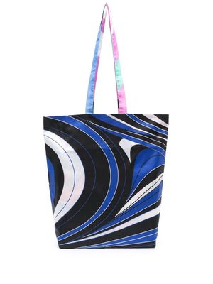 PUCCI Gallery reversible tote bag - Blue