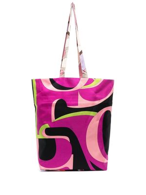 PUCCI Gallery reversible tote bag - Pink