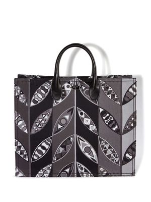 PUCCI geometric-print tote bag - Grey