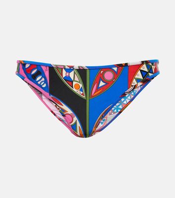 Pucci Girandole mid-rise bikini bottoms