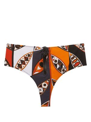 PUCCI graphic-print bikini bottoms - Multicolour
