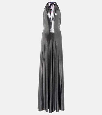 Pucci Halter-neck jersey gown