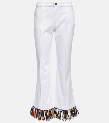 Pucci High-rise cropped pants