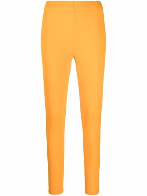 PUCCI high-waisted pull-on leggings - Orange