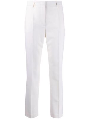 PUCCI high waisted slim trousers - White