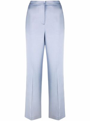 PUCCI high-waisted straight-leg trousers - Purple