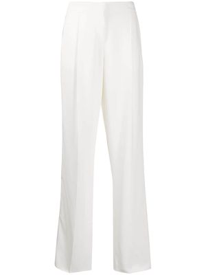 PUCCI high-waisted trousers - White