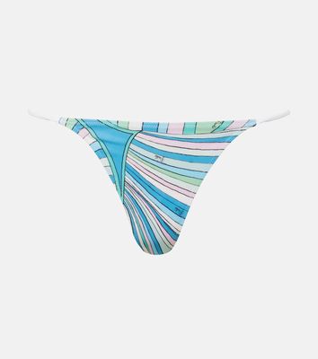 Pucci Iride printed bikini bottoms