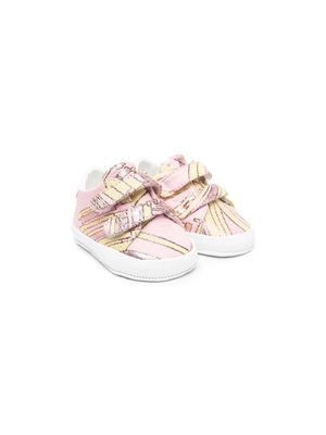PUCCI Junior pre-walker sneakers - Pink