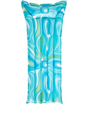 PUCCI Marmo-print inflatable - Blue