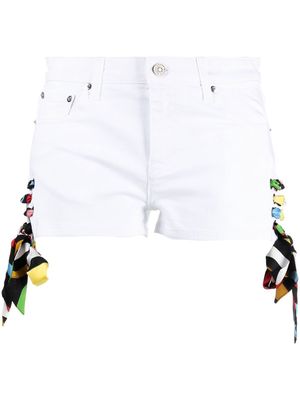 PUCCI Marmo-print shorts - White