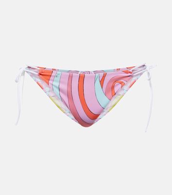 Pucci Marmo printed bikini bottoms