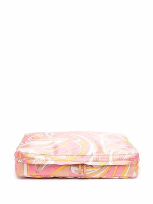 PUCCI Nuages-print small packable travel pouch - Pink