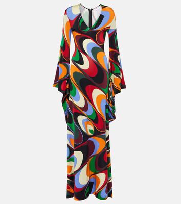 Pucci Onde jersey gown