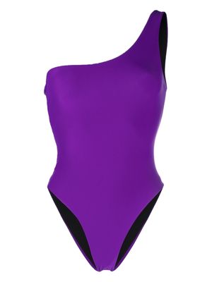 PUCCI one-shoulder swimsuit - Purple