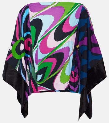 Pucci Patchwork top
