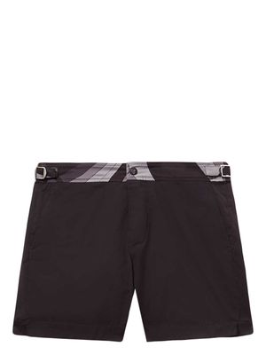 PUCCI printed waistband swimshorts - Black