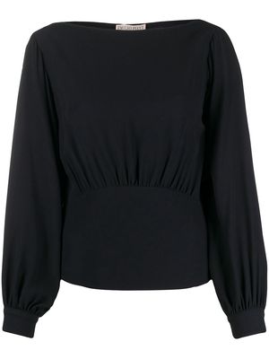 PUCCI puff-sleeve blouse - Black