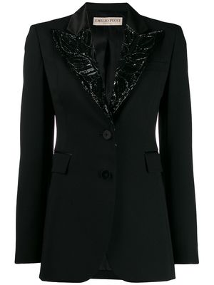 PUCCI sequinned blazer - Black