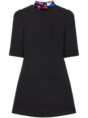 PUCCI short-sleeved minidress - Black