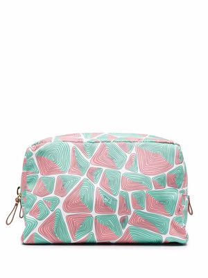 PUCCI Tartuca-print makeup bag - Pink